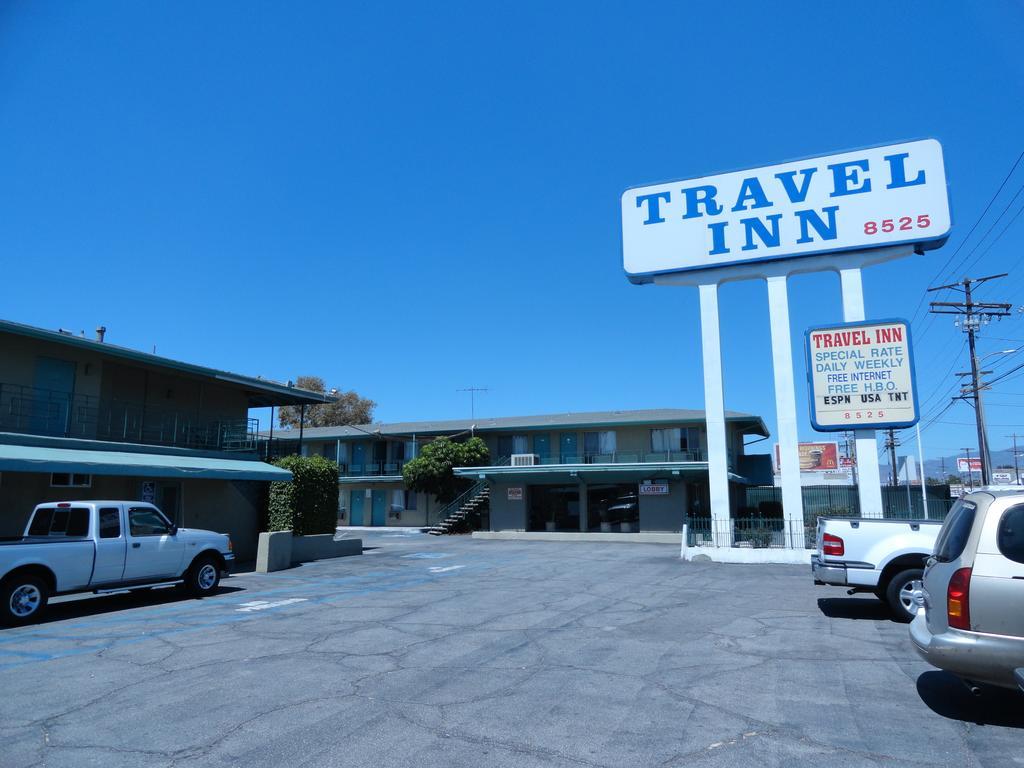 Travel Inn Los Angeles Exterior foto